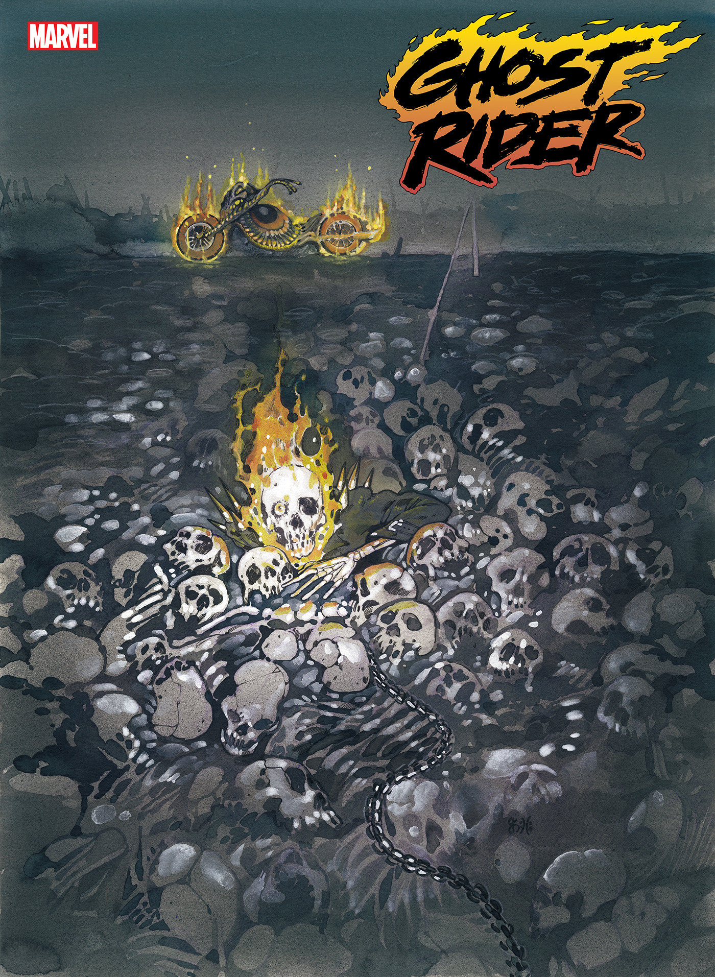 Ghost Rider #3 Momoko Stormbreakers Variant (2022)