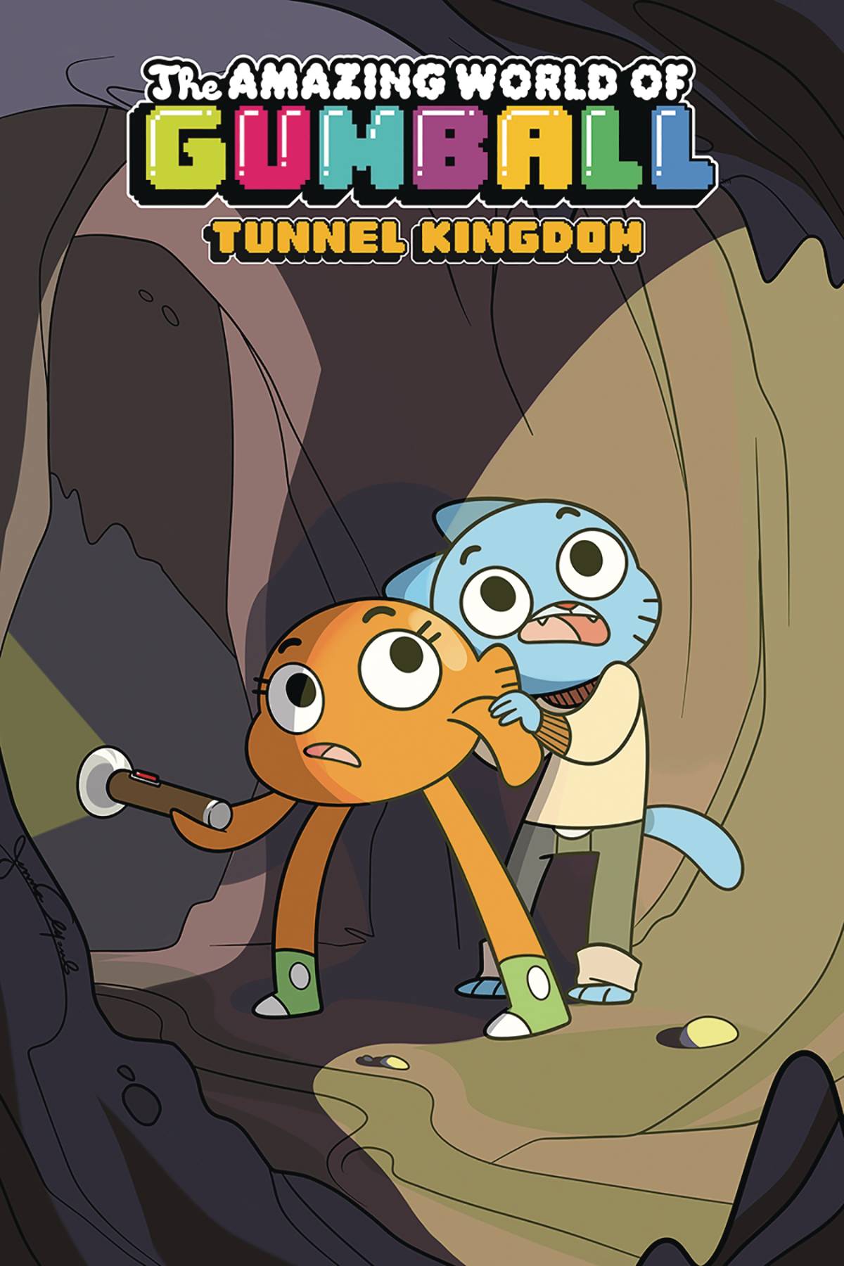 Amazing World Gumball Original Graphic Novel Volume 5 Tunnel Kingdom