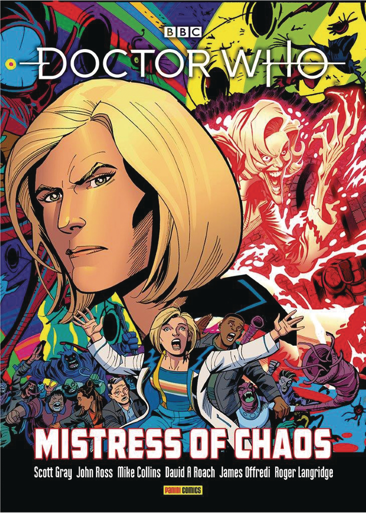 Doctor Who Graphic Novel Mistress of Chaos