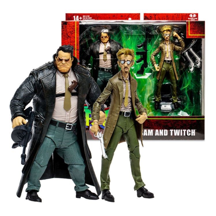 Spawn Sam & Twitch Deluxe Action Figure Set