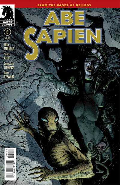 Abe Sapien #6-Near Mint (9.2 - 9.8)