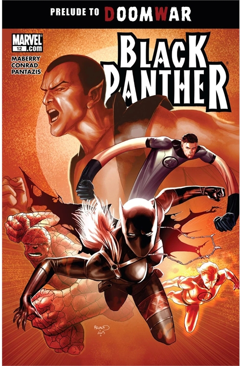 Black Panther Volume 5 #12