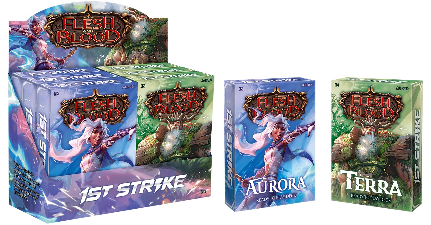 Flesh and Blood TCG: 1st Strike Starter Deck