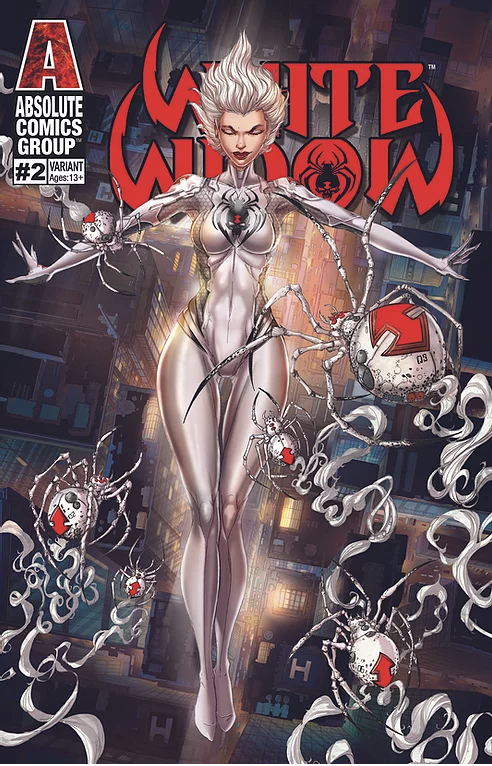 White Widow #2 Nightfall Edition