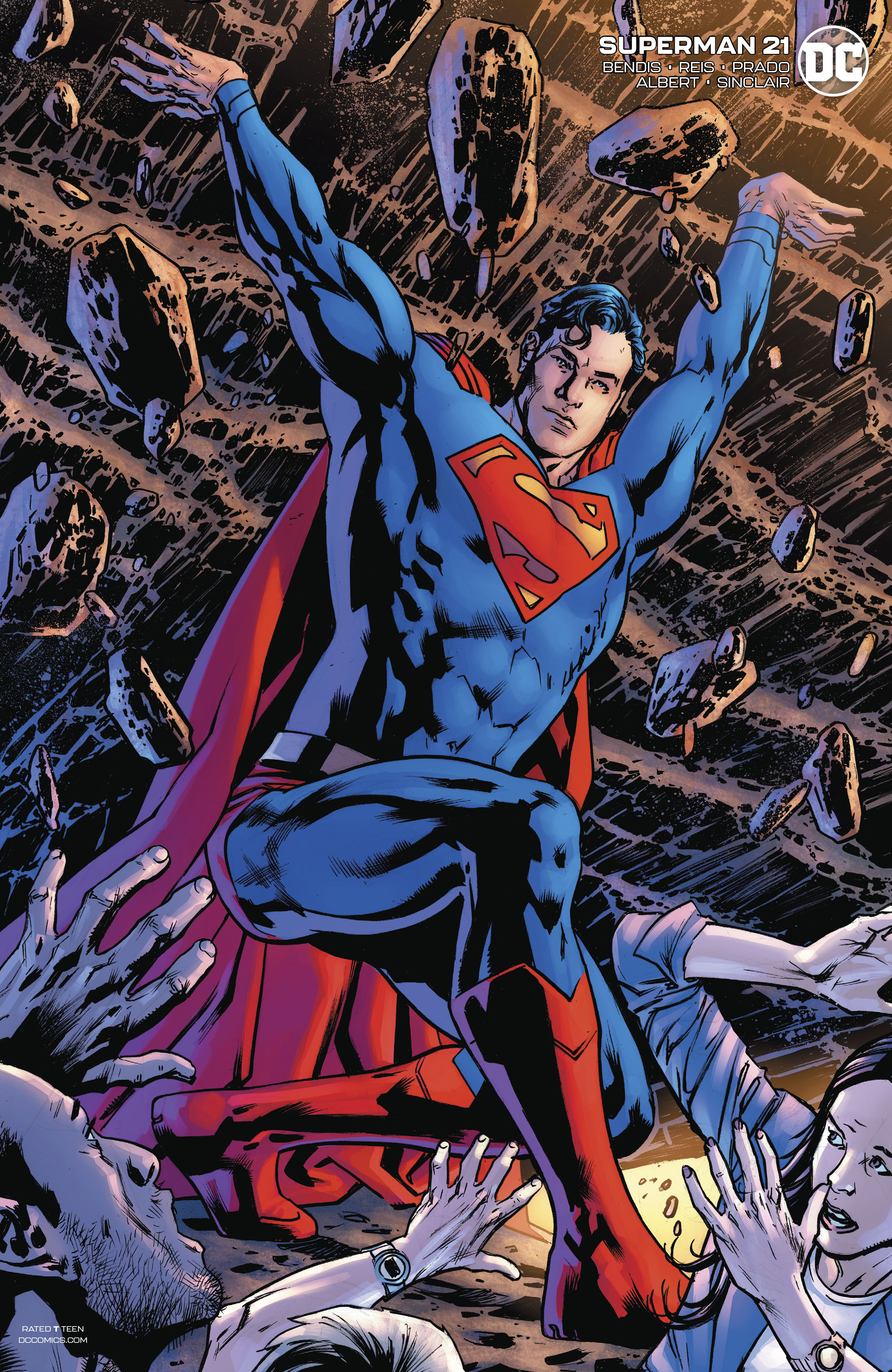 Superman #21 Bryan Hitch Variant Edition (2018)