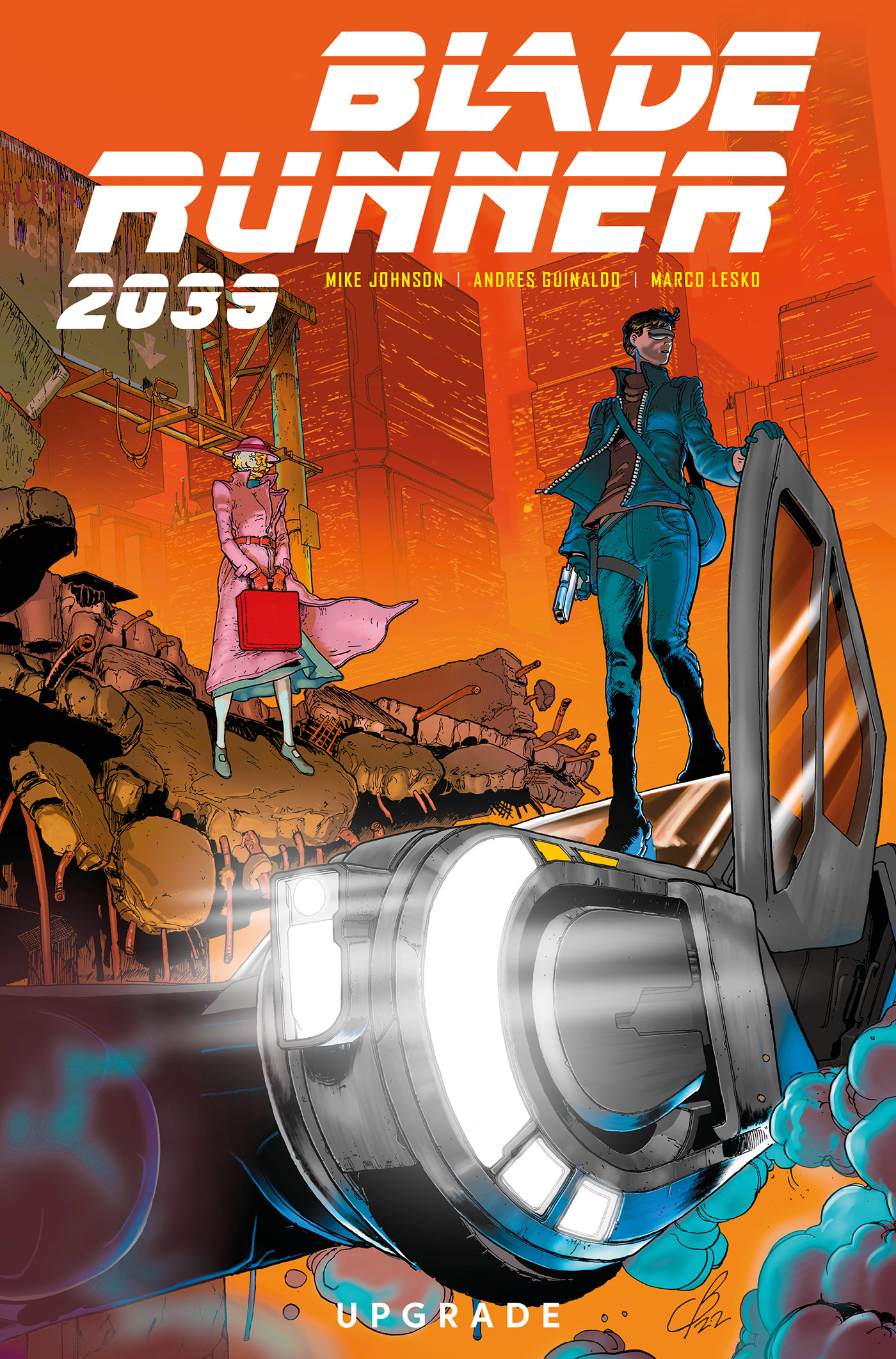 Blade Runner 2039 Graphic Novel Volume 2 Upgrade