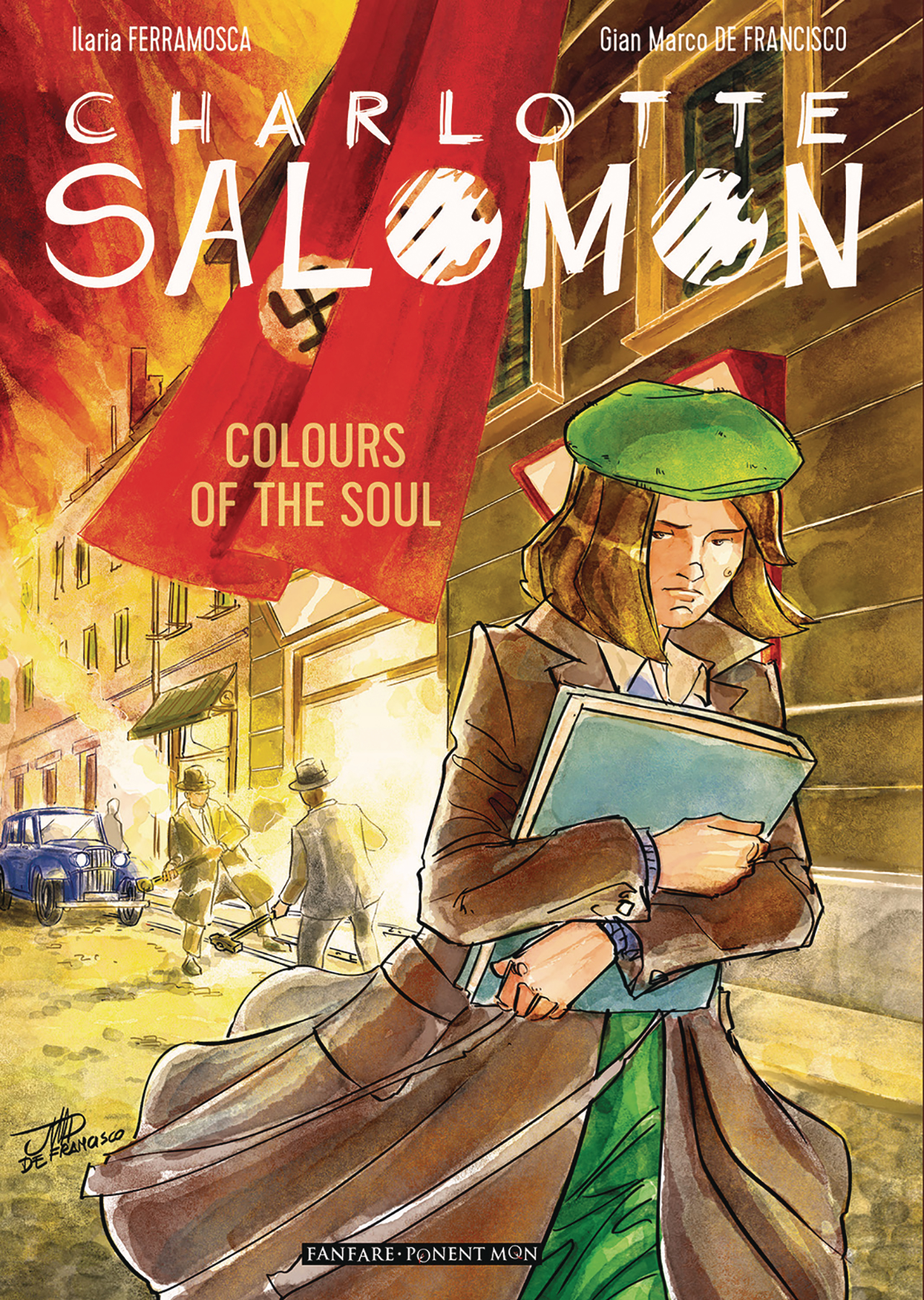 Charlotte Salomon Colors of the Soul Graphic Novel