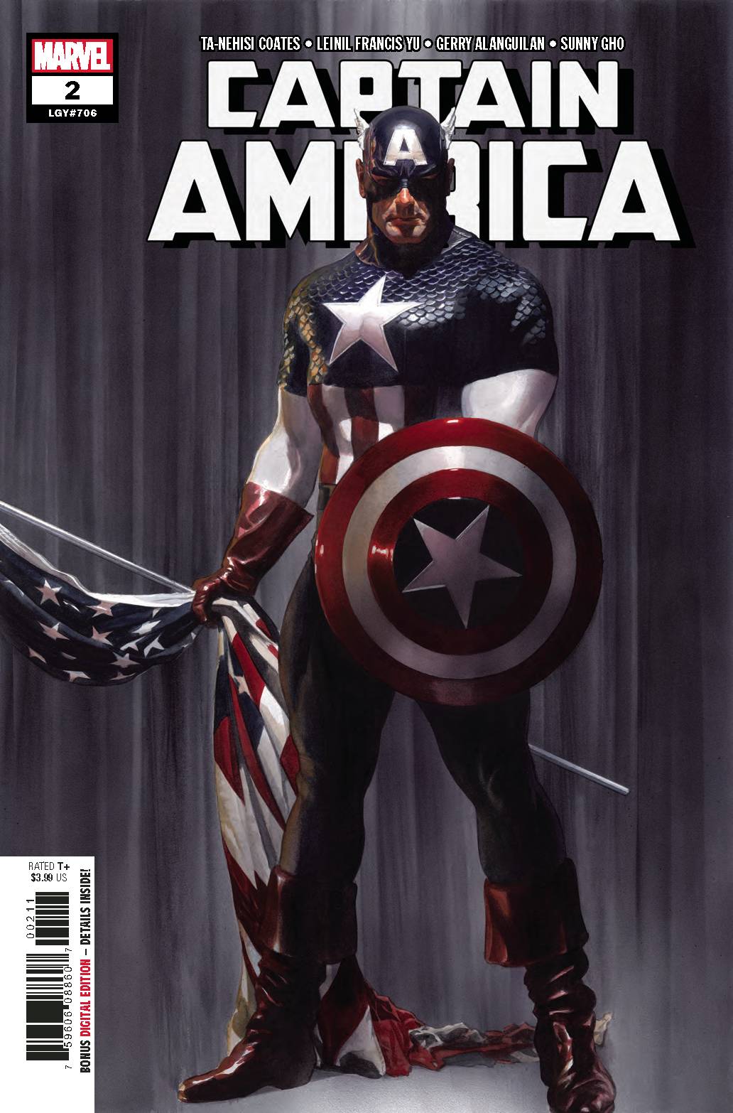 Captain America #2 (2018)