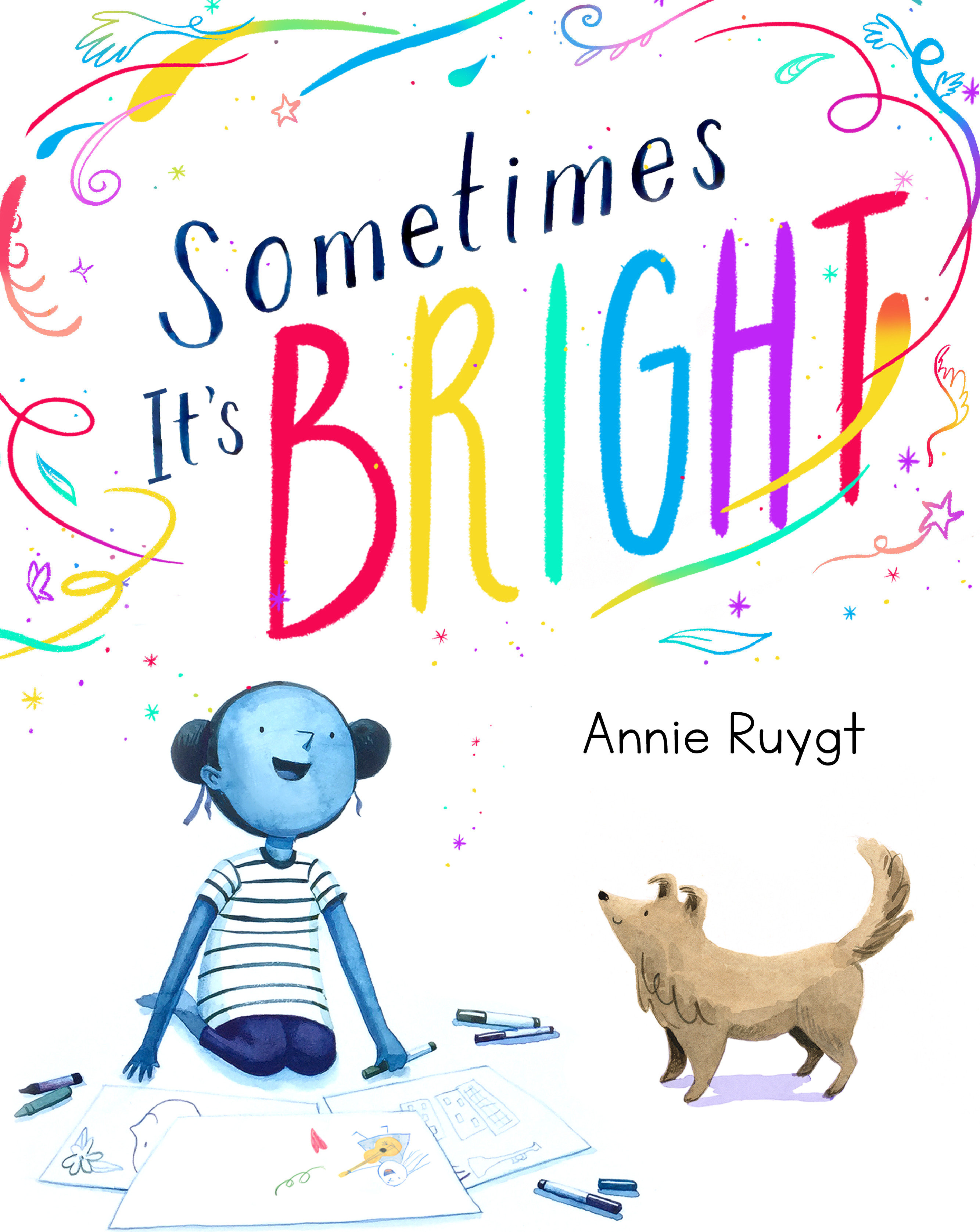 Sometimes It'S Bright (Hardcover Book)