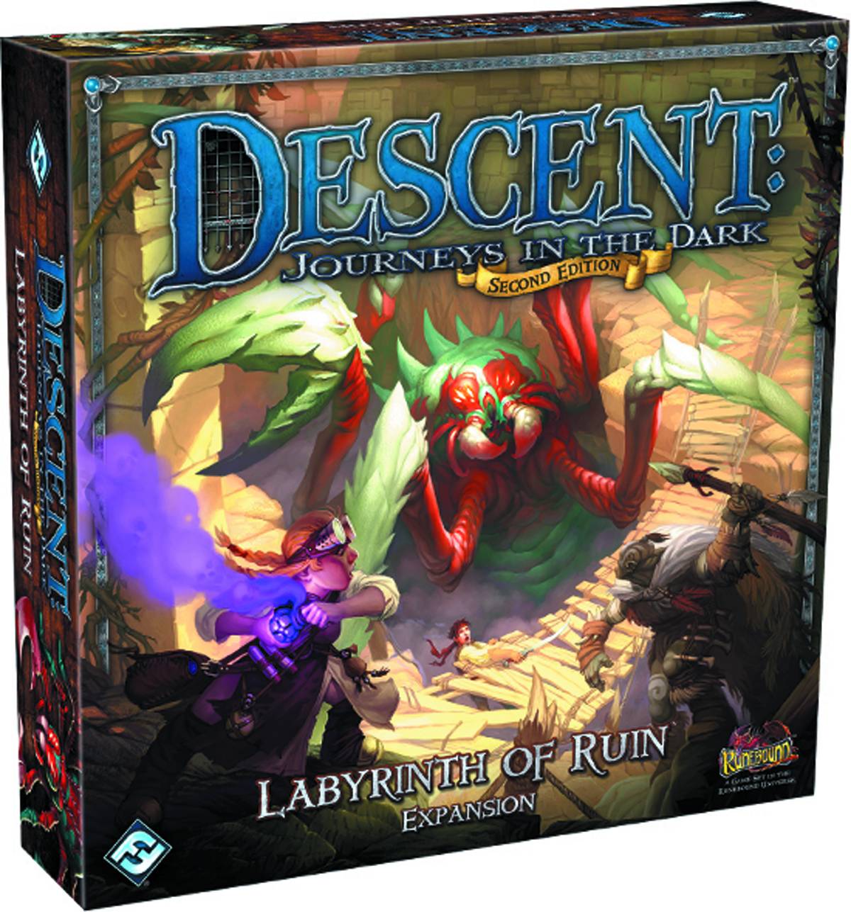 Descent Journeys in the Dark Labyrinth of Ruin Expansion