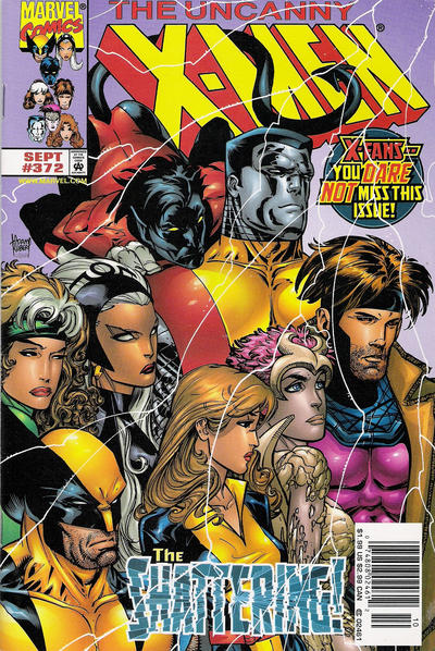 The Uncanny X-Men #372 [Newsstand]-Fine (5.5 – 7)