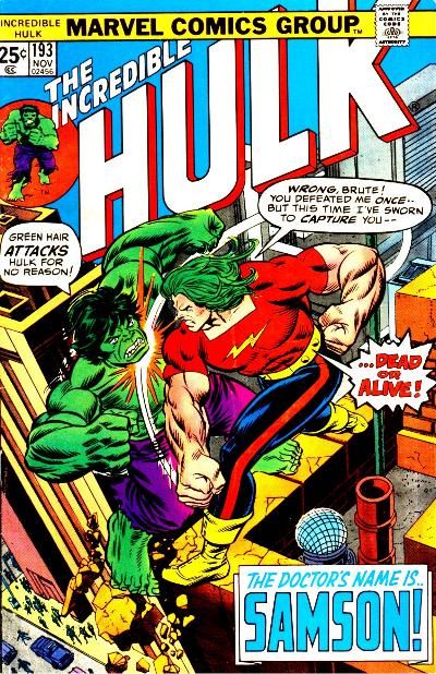 The Incredible Hulk #193 - Fn-