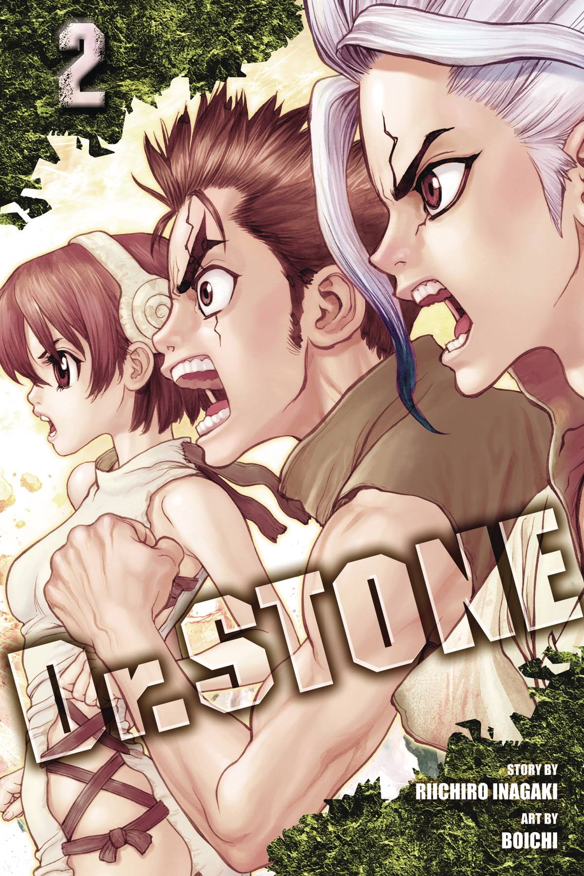 Dr Stone Manga Volume 2