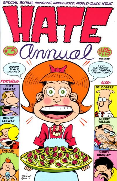 Hate Annual #3-Very Fine (7.5 – 9)