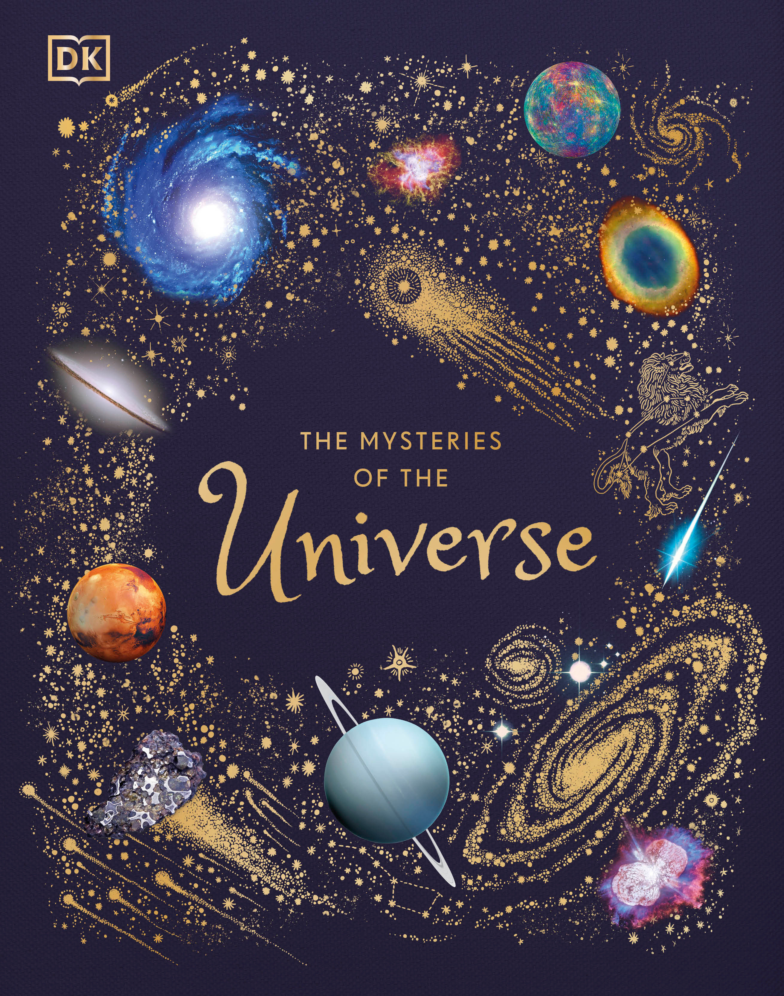 The Mysteries Of The Universe (Hardcover Book)
