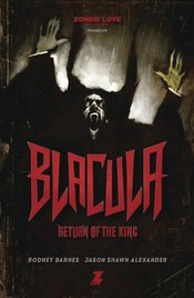Blacula Return of the King Hardcover Graphic Novel