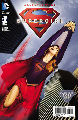 Adventures of Supergirl #1