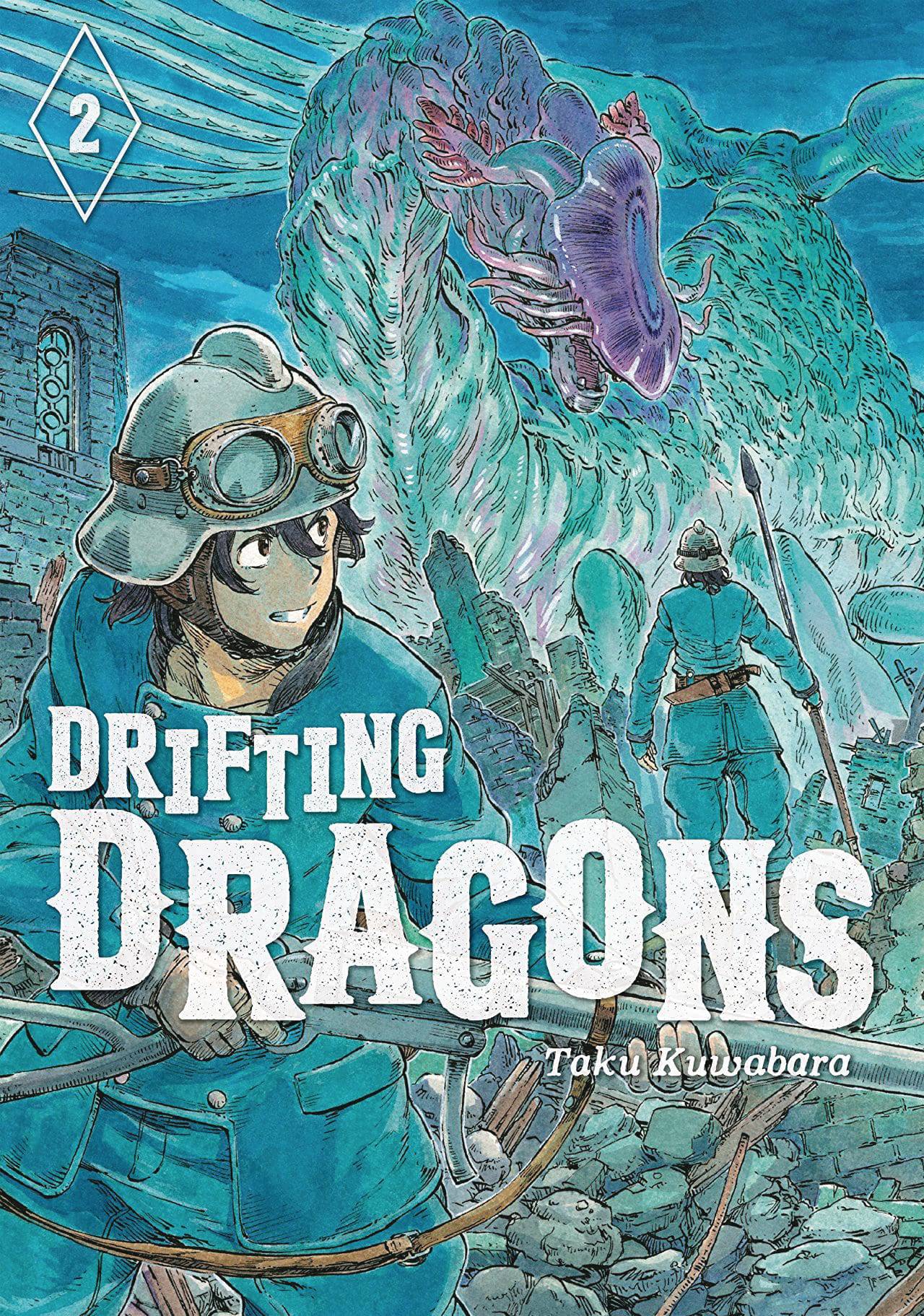 Drifting Dragons Manga Volume 2