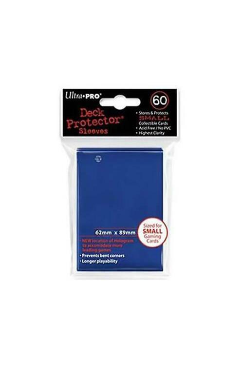 Deck Protector Small Solid Blue (60)