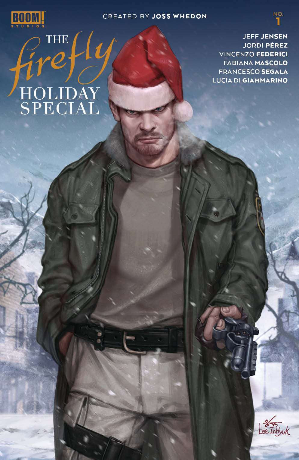 Firefly Holiday Special #1 Cover A Lee