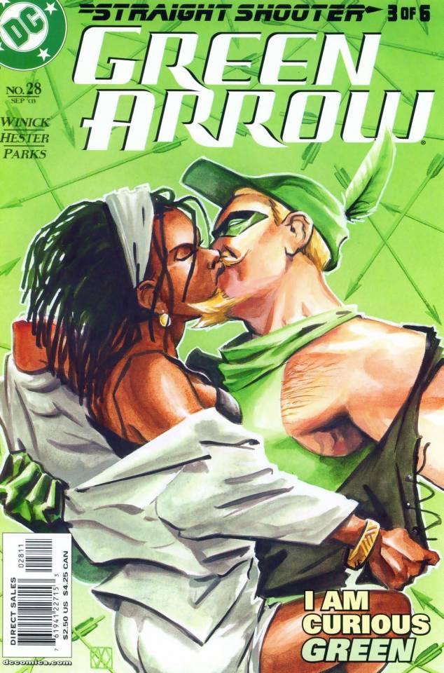 Green Arrow #28 (2001)