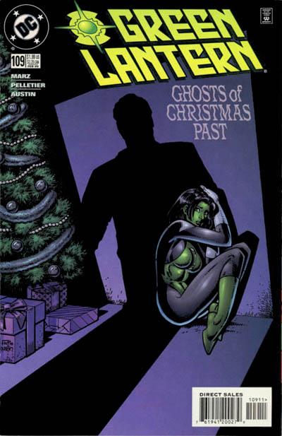 Green Lantern #109 (1990) [Direct Sales]-Fine (5.5 – 7)