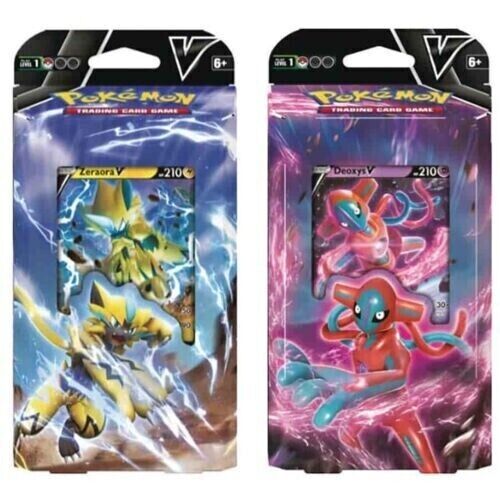 POKEMON TCG: ZERAORA V AND DEOXYS V BATTLE DECK