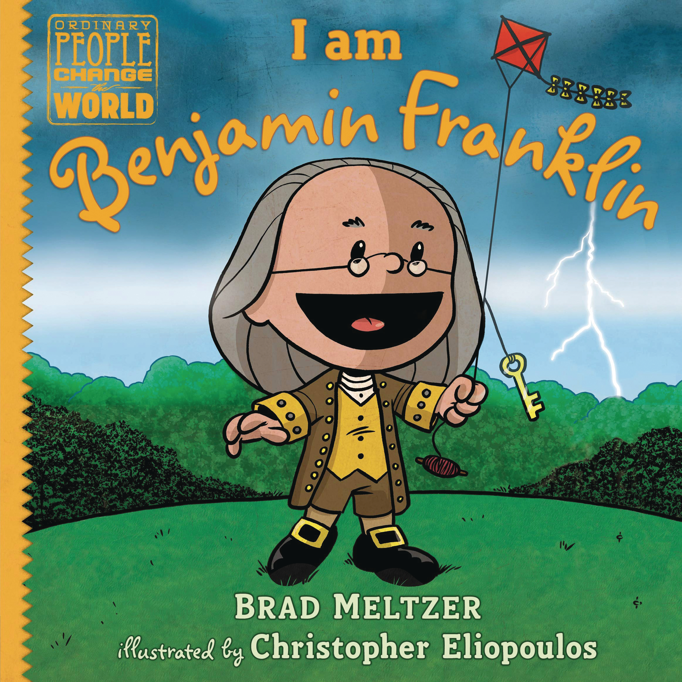 I Am Benjamin Franklin Young Reader Hardcover