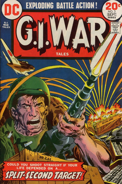 G.I. War Tales #3 - Fn/Vf 7.0