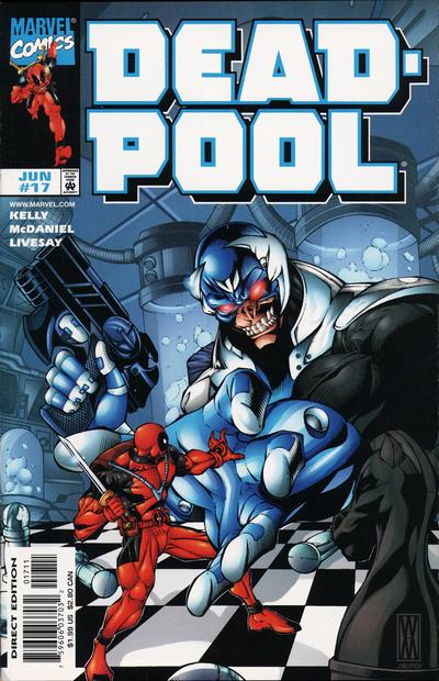 Deadpool #17 [Direct Edition] - Vf-