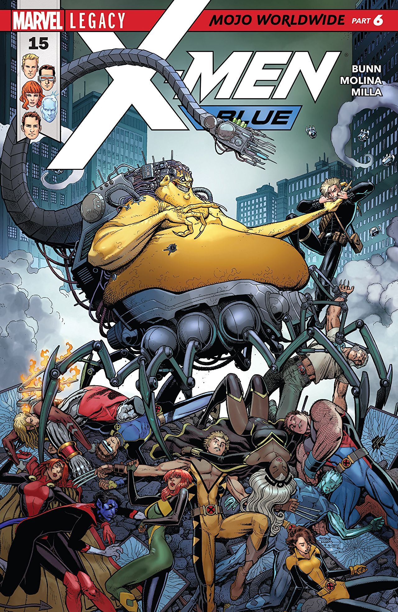 X-Men Blue #15 Legacy