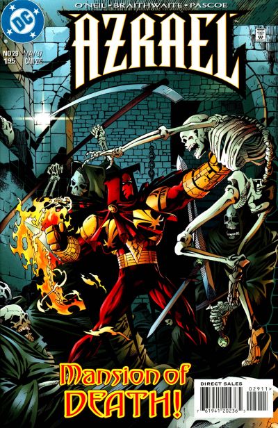 Azrael #29-Very Fine (7.5 – 9)