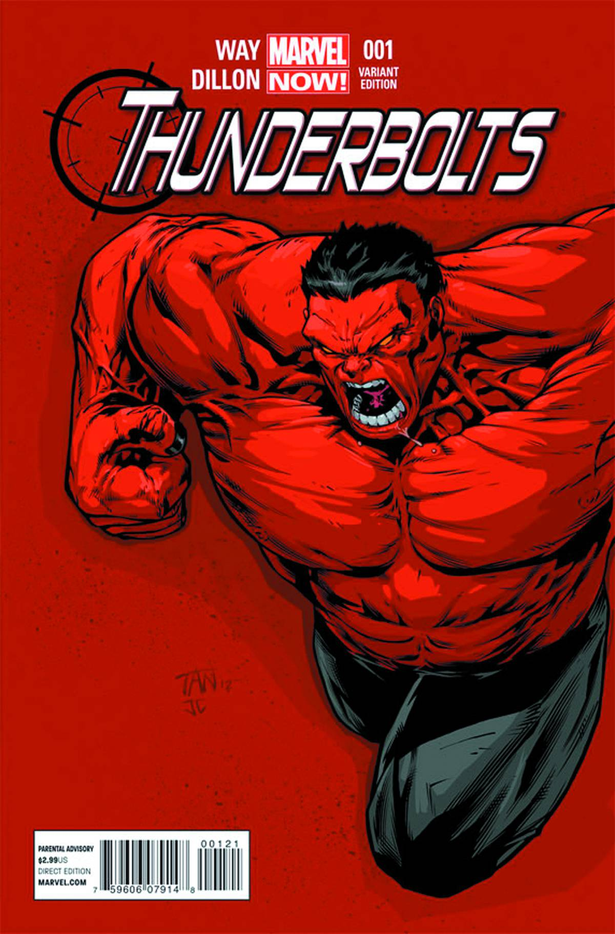 Thunderbolts #2 Now (2012)