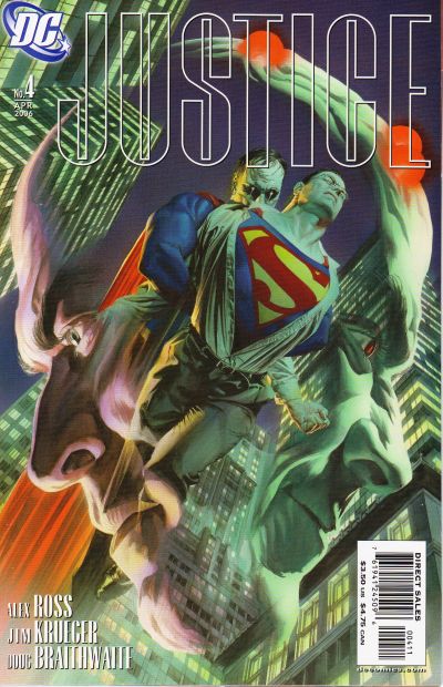 Justice #4 (2005)