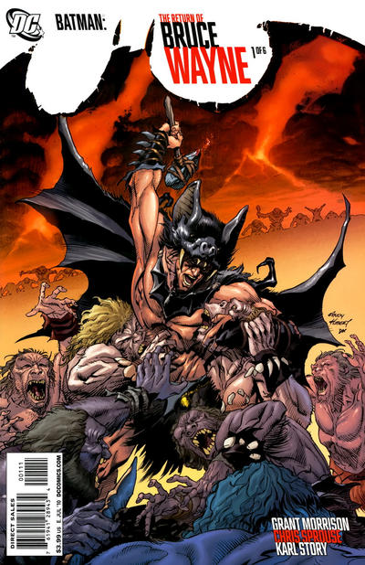 Batman: The Return of Bruce Wayne #1 [Andy Kubert Cover] - Nm 9.4