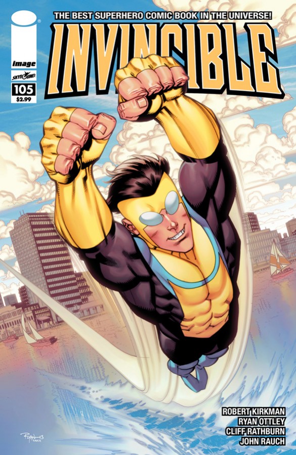 Invincible #105 (2003)