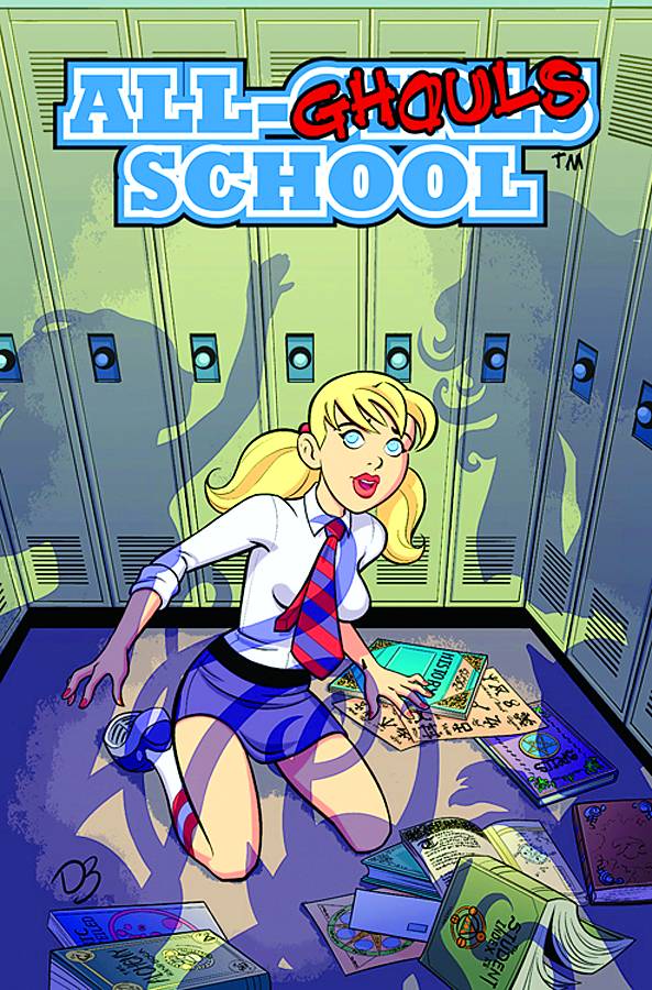 All Ghoul School Graphic Novel