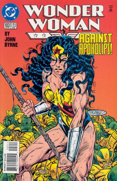 Wonder Woman #103 [Direct Sales]-Fine (5.5 – 7)