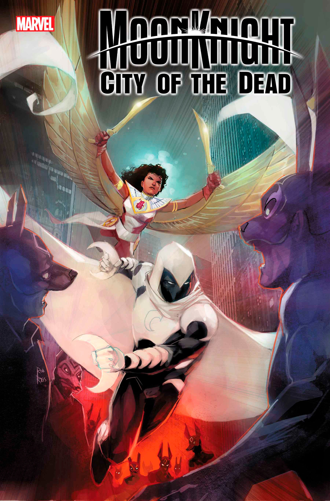 Moon Knight City of the Dead #2