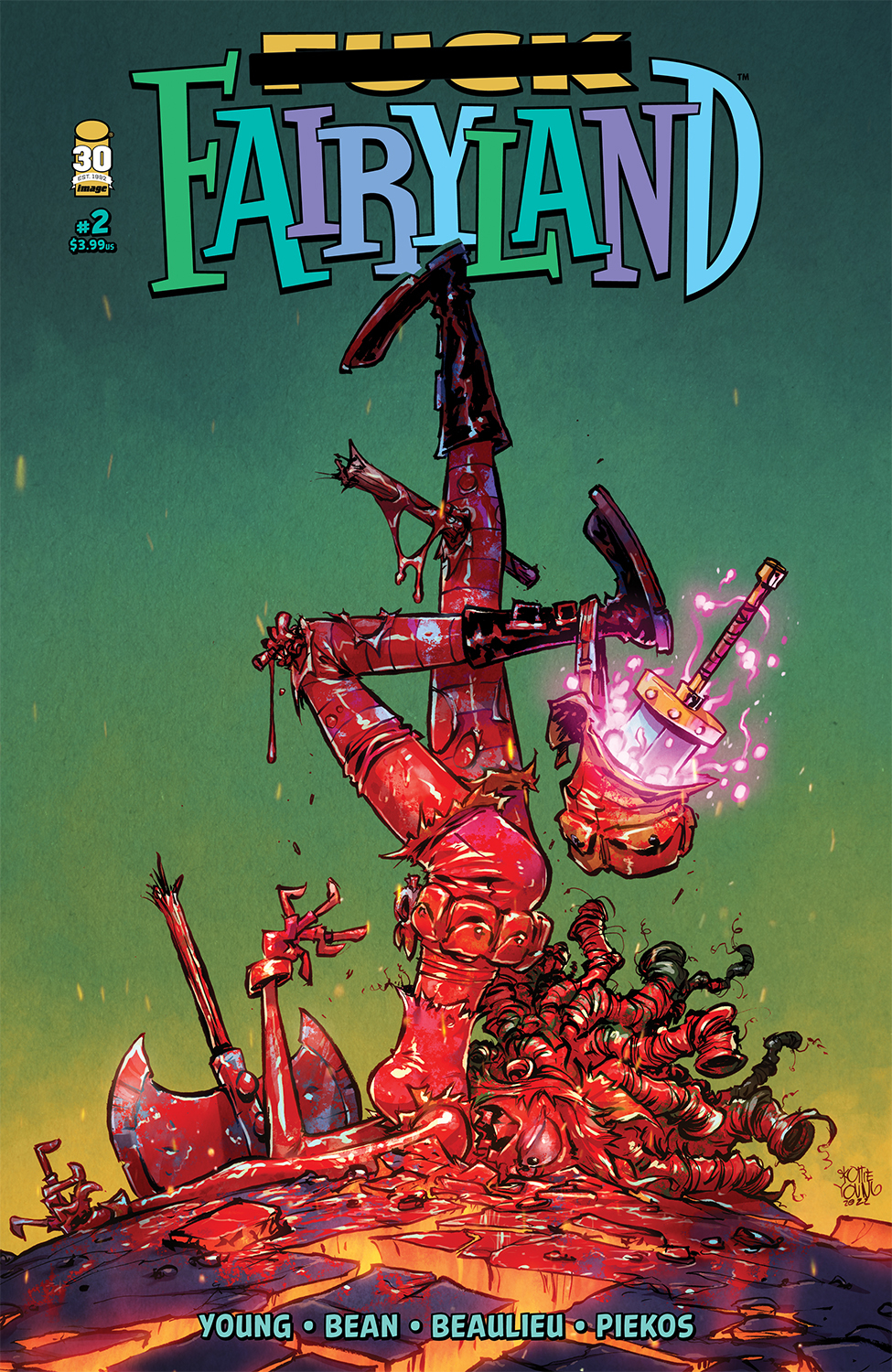 I Hate Fairyland #2 Cover B Young (Mature)