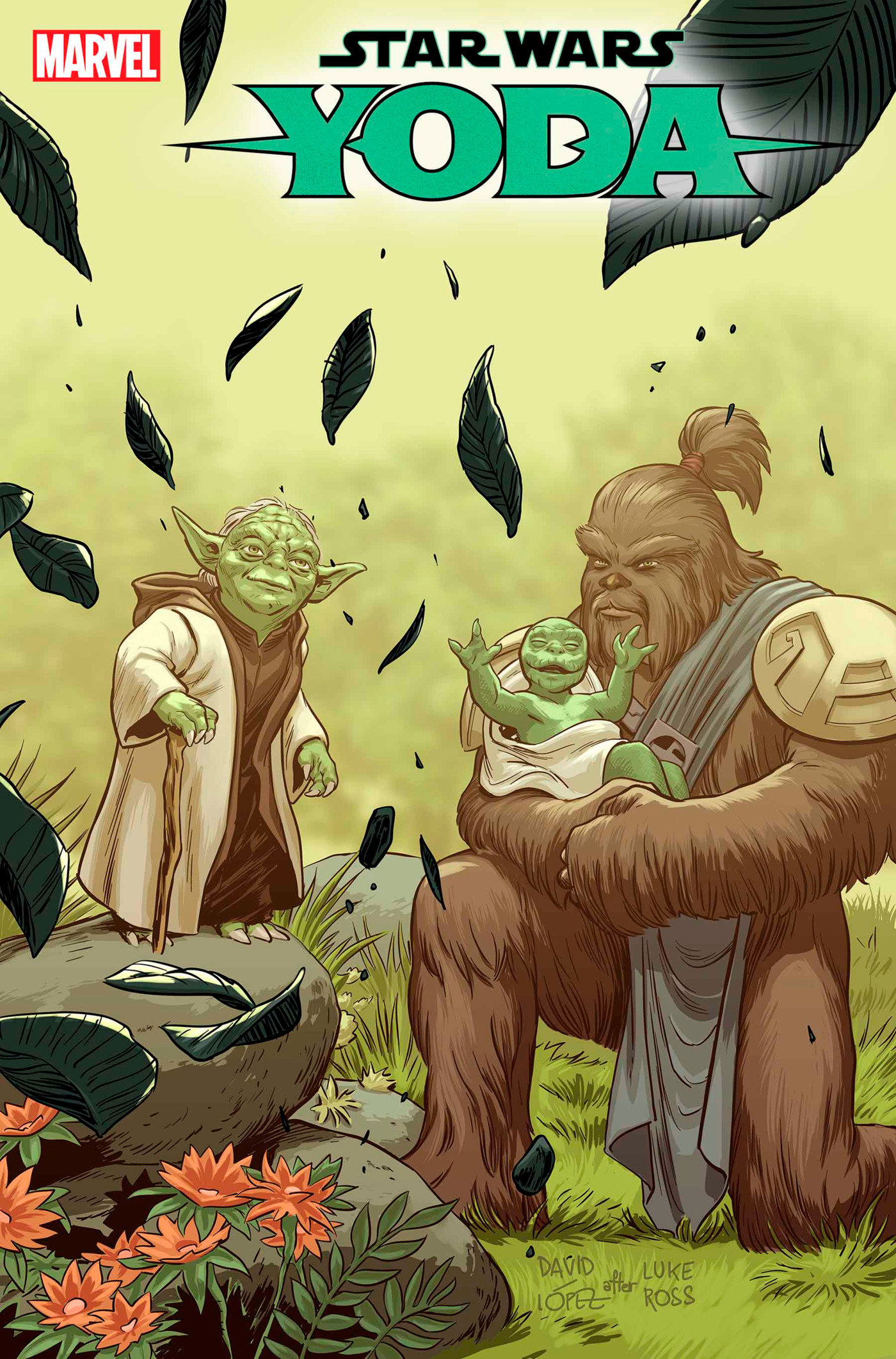 Star Wars: Yoda #5 1 for 25 Incentive David Lopez Variant