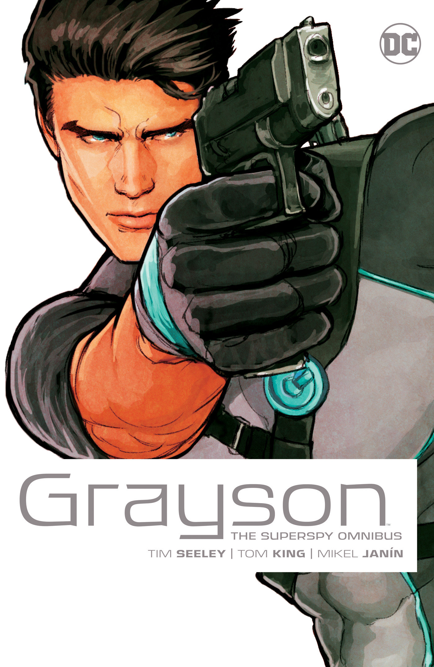 Grayson The Superspy Omnibus Hardcover (2022 Edition)