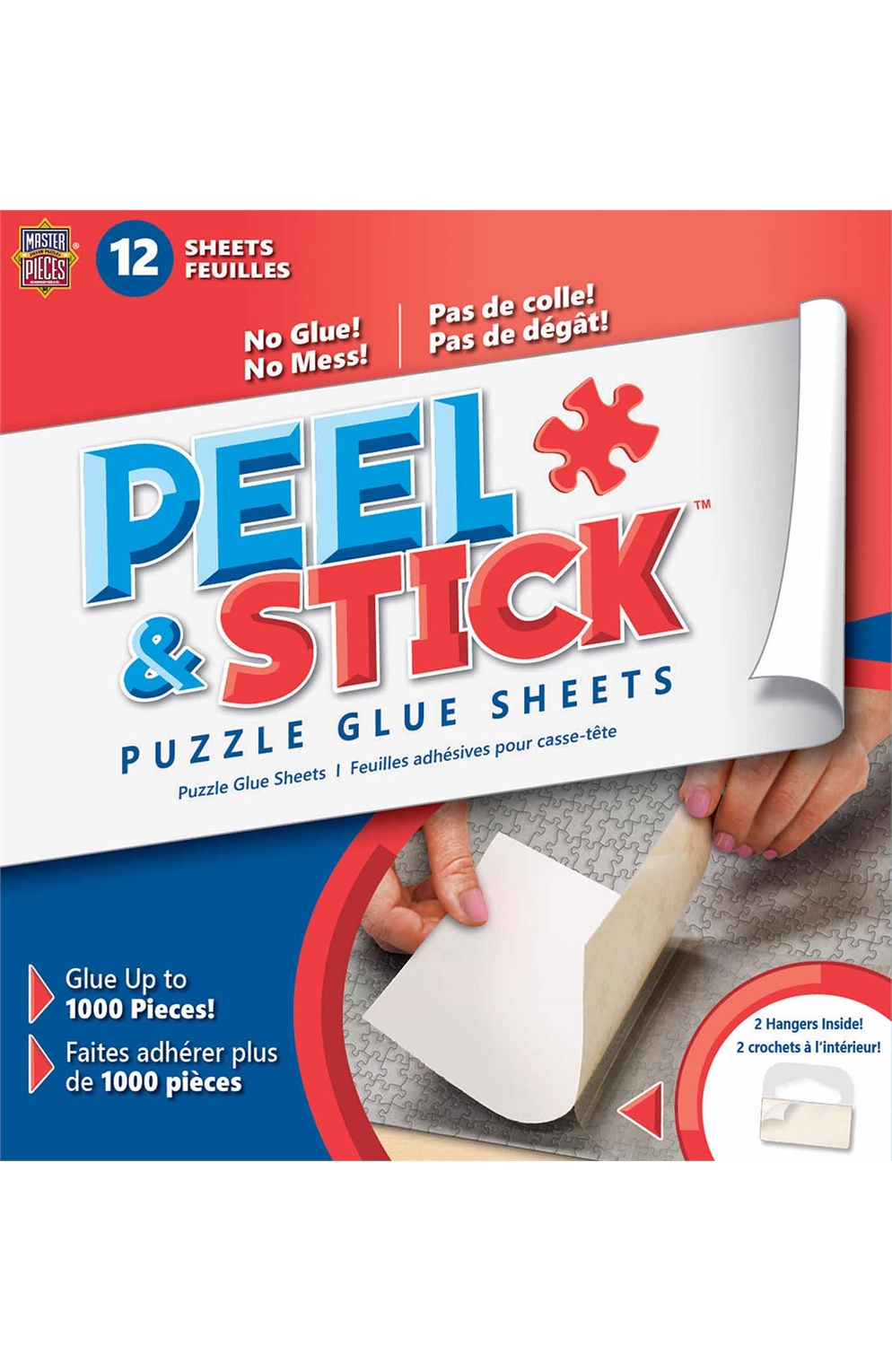 Masterpieces Best Peel & Stick Glue Sheets