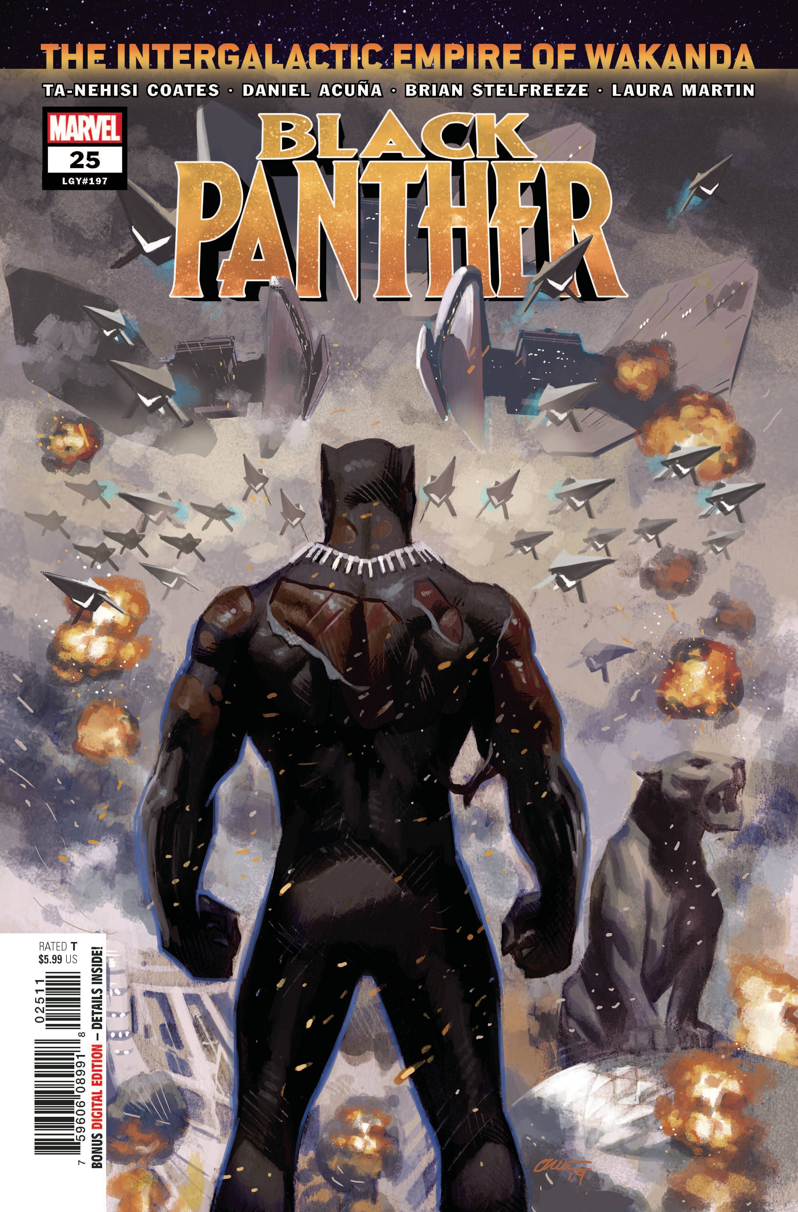 Black Panther #25 (2018)