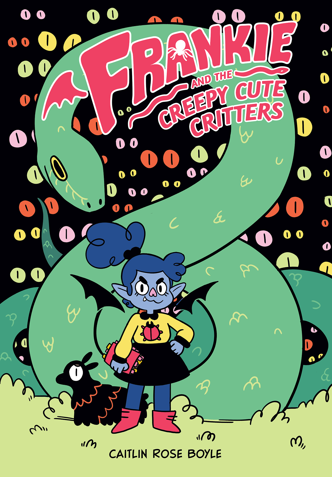 Frankie & The Creepy Cute Critters Hardcover