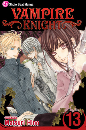 Vampire Knight Manga Volume 13