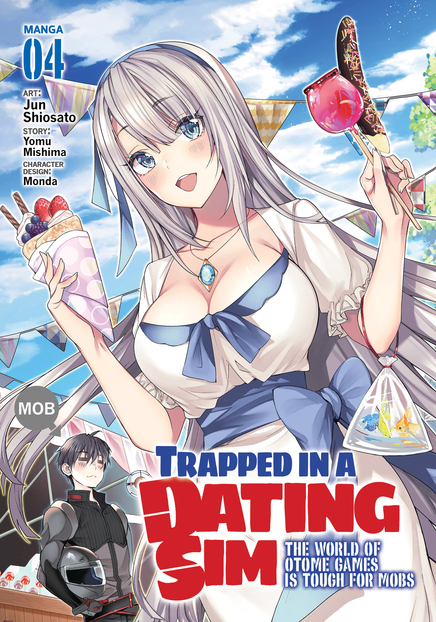 Trapped in a Dating Sim: The World of Otome Games Manga Volume 4
