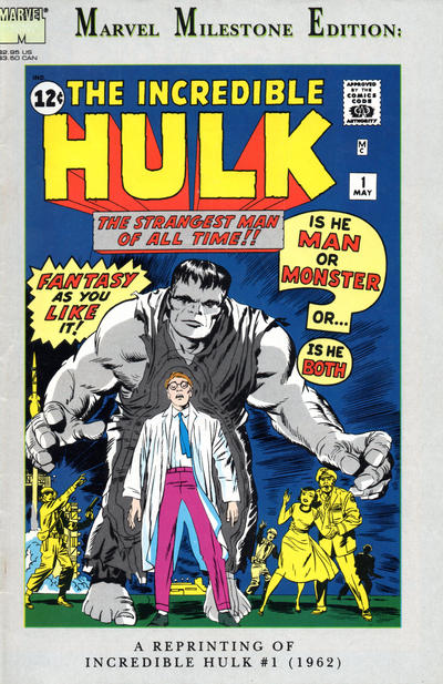 Marvel Milestone Edition: The Incredible Hulk #1