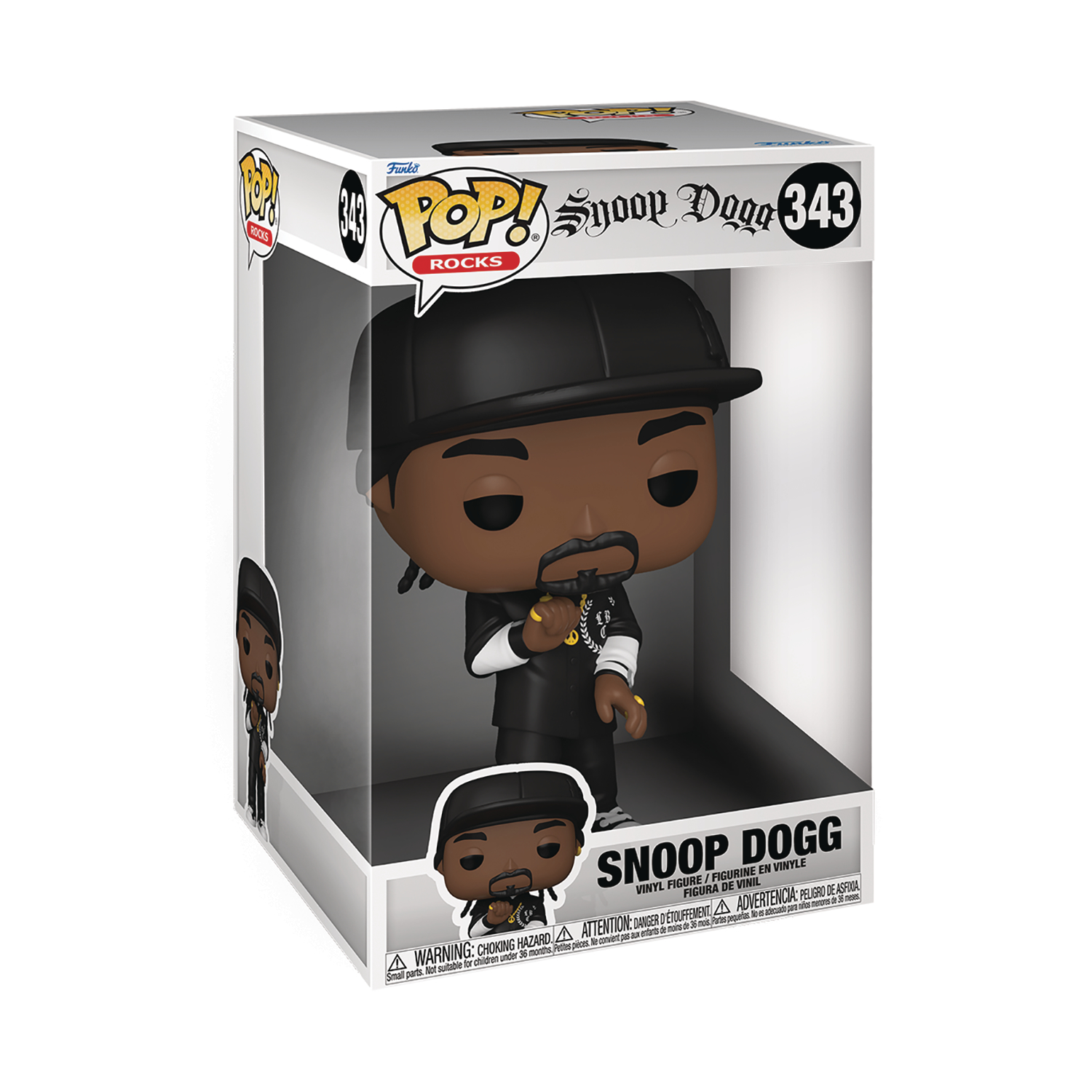 Snoop Dogg 10-Inch Funko Pop! Vinyl Figure