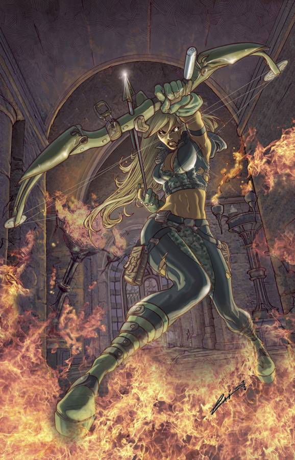 Grimm Fairy Tales Robyn Hood Legend #4 A Cover Laiso
